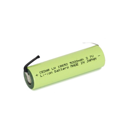 AKKUMULÁTOR FORRASZTHATÓ LI-ION 18650 1500 MAH 3,7V