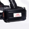 Ledes Cserélhető Akkus+Elemes Fej+Rúdlámpa Zoom Extra Erős T6 LED Csepp és Porálló